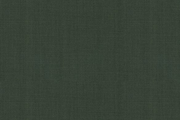 Dormeuil Fabric Green Plain 100% Wool (Ref-838505)