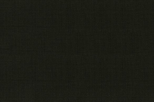 Dormeuil Fabric Green Plain 100% Wool (Ref-838506)