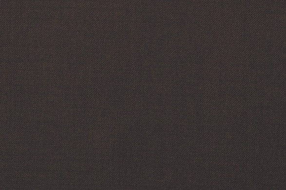 Dormeuil Fabric Brown Plain 100% Wool (Ref-838507)