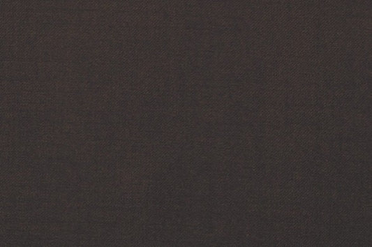 Dormeuil Fabric Brown Plain 100% Wool (Ref-838507)