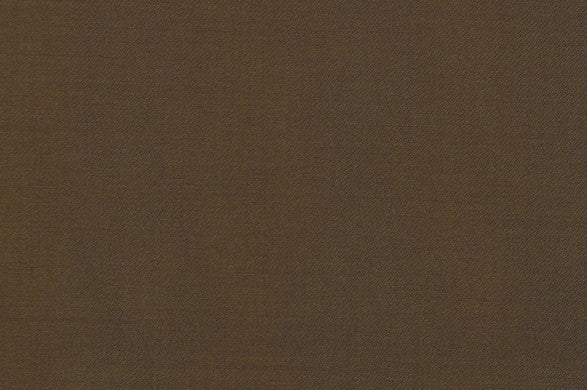 Dormeuil Fabric Brown Plain 100% Wool (Ref-838508)