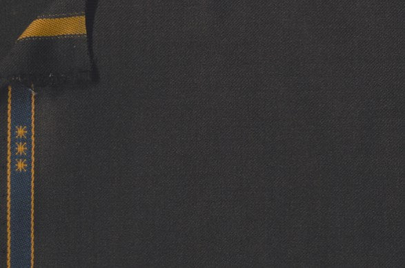 Dormeuil Fabric Green Plain 100% Wool (Ref-838511)