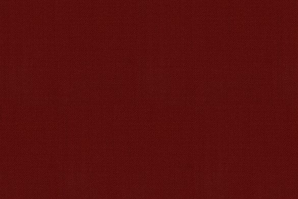 Dormeuil Fabric Red Plain 100% Wool (Ref-838512)