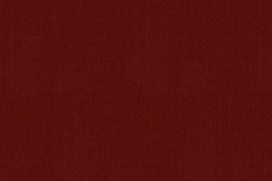 Dormeuil Fabric Red Plain 100% Wool (Ref-838512)