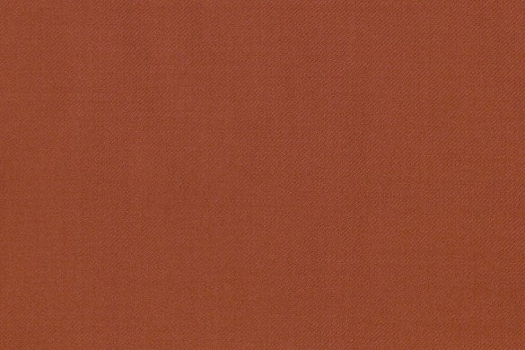 Dormeuil Fabric Red Plain 100% Wool (Ref-838512)