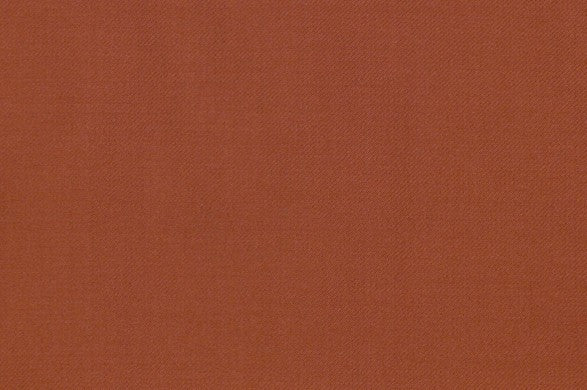Dormeuil Fabric Red Plain 100% Wool (Ref-838512)