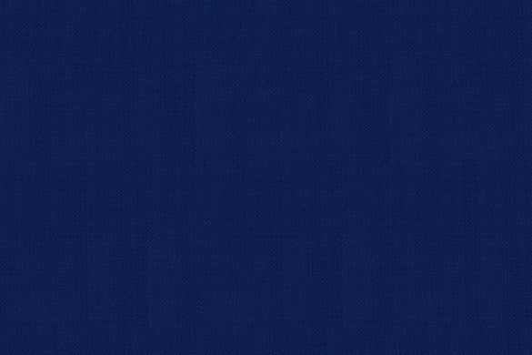 Dormeuil Fabric Blue Plain 100% Wool (Ref-838514)