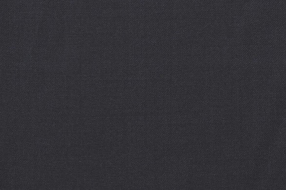 Dormeuil Fabric Navy Plain 100% Wool (Ref-838516)