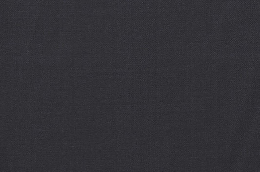 Dormeuil Fabric Navy Plain 100% Wool (Ref-838516)