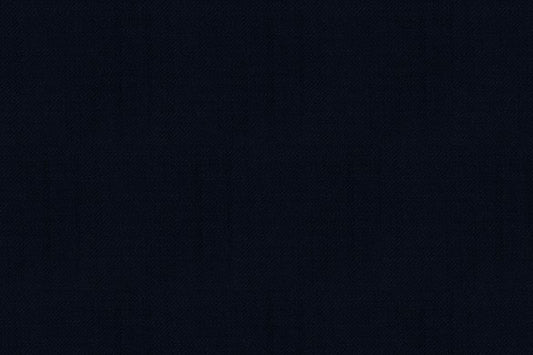 Dormeuil Fabric Navy Plain 100% Wool (Ref-838516)