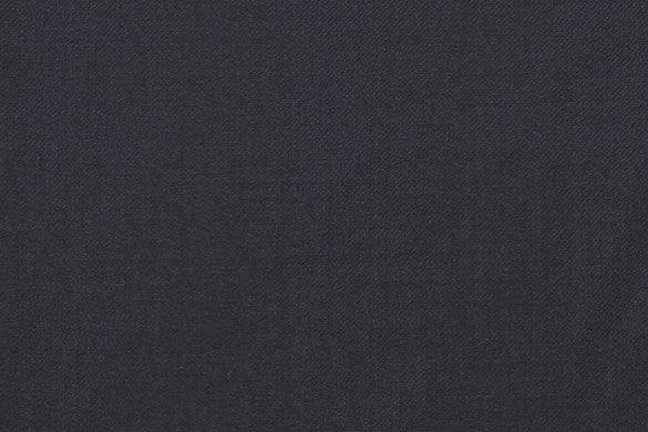 Dormeuil Fabric Navy Plain 100% Wool (Ref-838516)