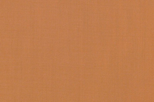 Dormeuil Fabric Orange Plain 100% Wool (Ref-838522)