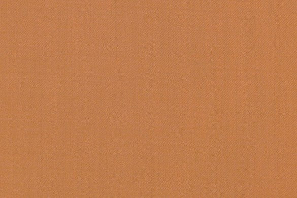 Dormeuil Fabric Orange Plain 100% Wool (Ref-838522)