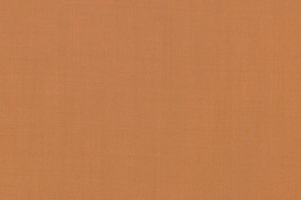 Dormeuil Fabric Orange Plain 100% Wool (Ref-838522)