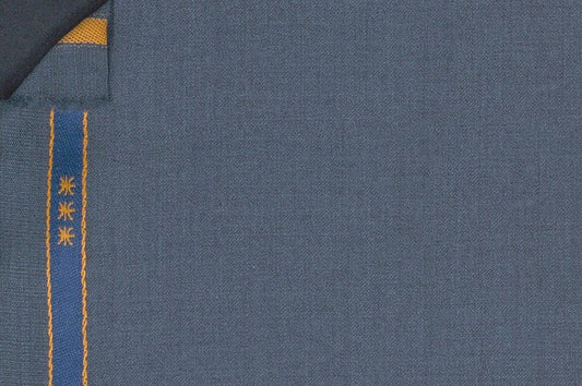 Dormeuil Fabric Green Plain 100% Wool (Ref-839001)