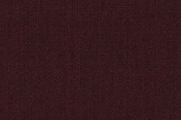 Dormeuil Fabric Burgundy Plain 100% Wool (Ref-839003)