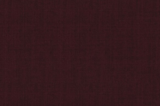 Dormeuil Fabric Burgundy Plain 100% Wool (Ref-839003)