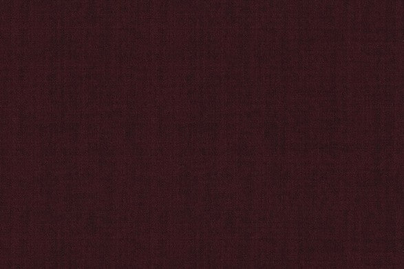Dormeuil Fabric Burgundy Plain 100% Wool (Ref-839003)