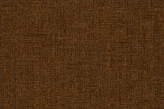 Dormeuil Fabric Orange Plain 100% Wool (Ref-839005)