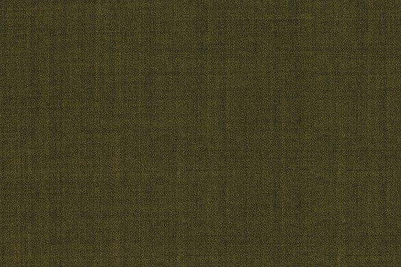 Dormeuil Fabric Green Plain 100% Wool (Ref-839006)