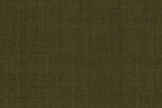 Dormeuil Fabric Green Plain 100% Wool (Ref-839006)