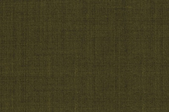 Dormeuil Fabric Green Plain 100% Wool (Ref-839006)