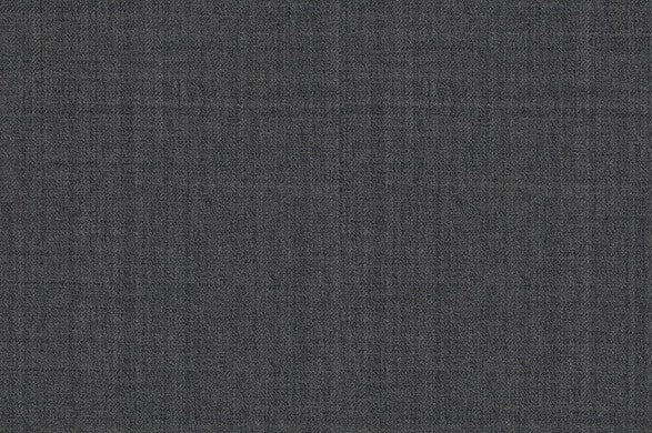 Dormeuil Fabric Grey Plain 100% Wool (Ref-839007)