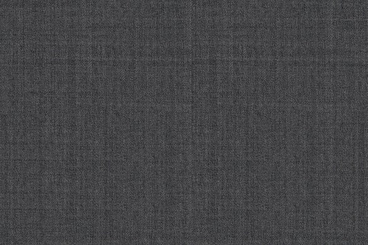 Dormeuil Fabric Grey Plain 100% Wool (Ref-839007)