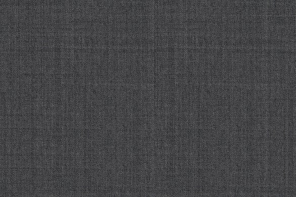 Dormeuil Fabric Grey Plain 100% Wool (Ref-839007)