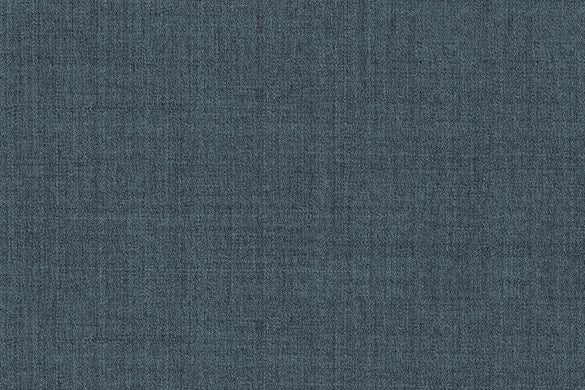 Dormeuil Fabric Blue Plain 100% Wool (Ref-839008)