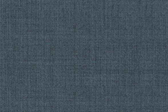 Dormeuil Fabric Blue Plain 100% Wool (Ref-839008)