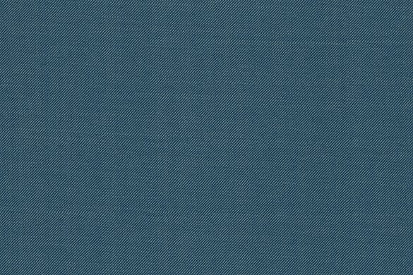 Dormeuil Fabric Blue Plain 100% Wool (Ref-839101)