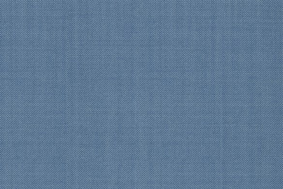 Dormeuil Fabric Blue Plain 100% Wool (Ref-839102)