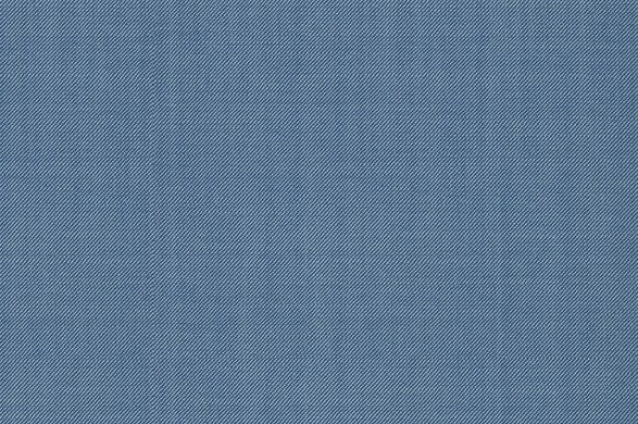Dormeuil Fabric Blue Plain 100% Wool (Ref-839102)