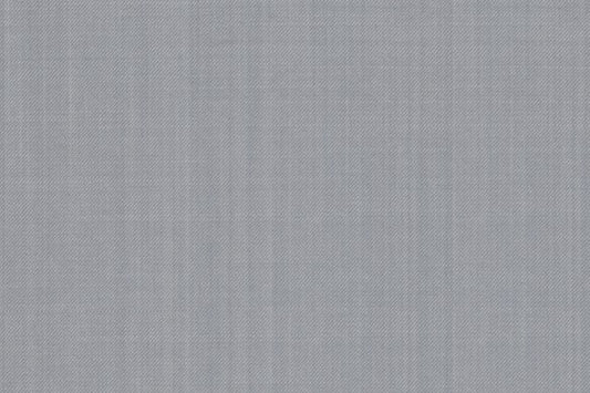 Dormeuil Fabric Grey Plain 100% Wool (Ref-839105)