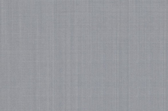 Dormeuil Fabric Grey Plain 100% Wool (Ref-839105)