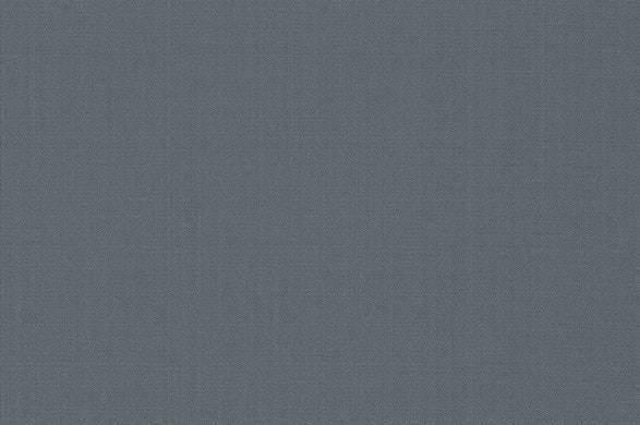 Dormeuil Fabric Grey Plain 100% Wool (Ref-839109)