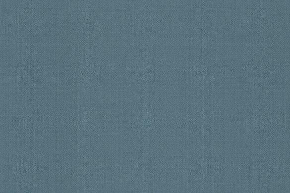 Dormeuil Fabric Blue Plain 100% Wool (Ref-839110)