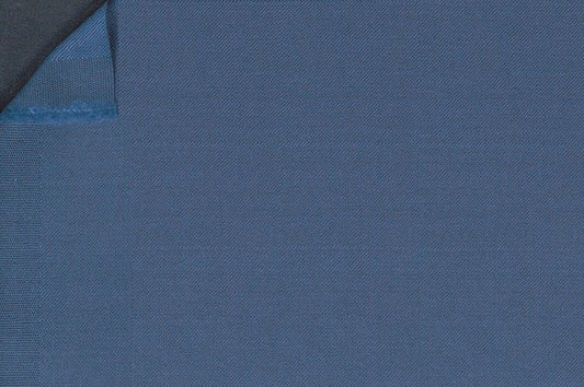 Dormeuil Fabric Green Plain 100% Wool (Ref-839111)