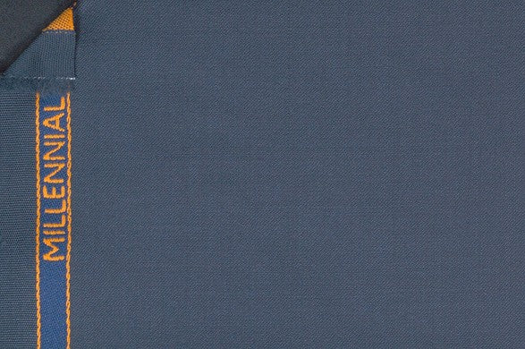 Dormeuil Fabric Green Plain 100% Wool (Ref-839112)