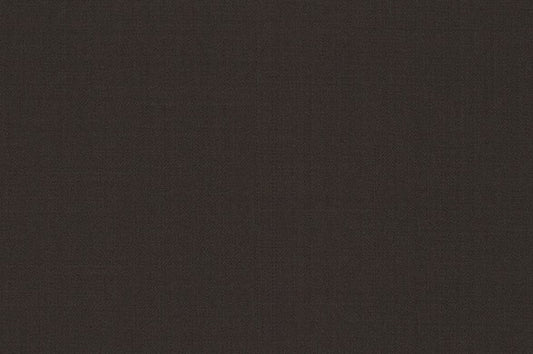 Dormeuil Fabric Brown Plain 100% Wool (Ref-839116)