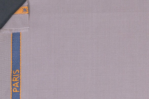 Dormeuil Fabric Brown Plain 100% Wool (Ref-839117)