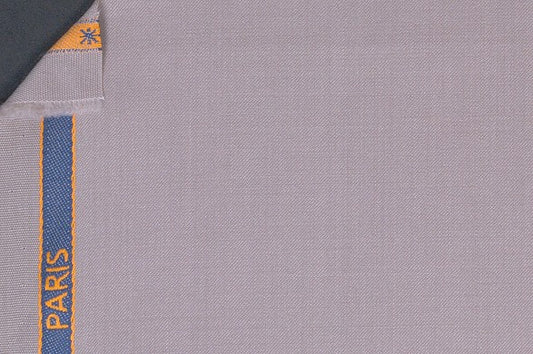 Dormeuil Fabric Brown Plain 100% Wool (Ref-839117)