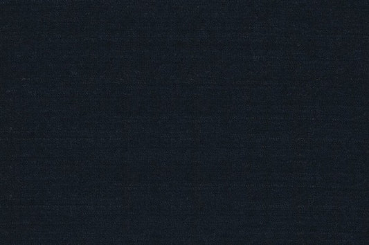 Dormeuil Fabric Blue Plain 100% Wool (Ref-839119)
