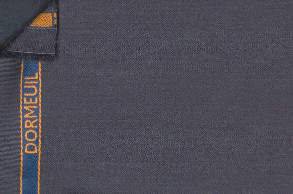 Dormeuil Fabric Brown Plain 100% Wool (Ref-839120)