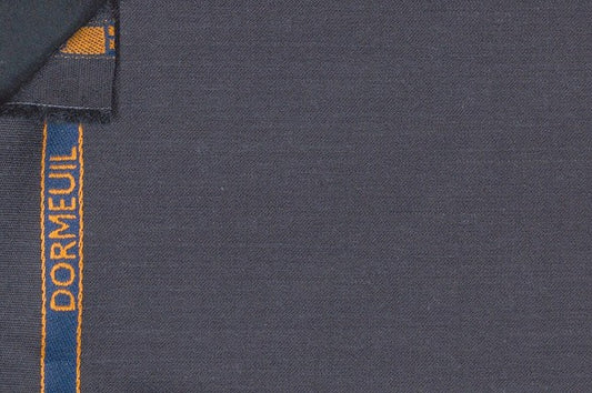 Dormeuil Fabric Brown Plain 100% Wool (Ref-839120)