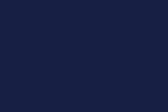Dormeuil Fabric Blue Plain 100% Wool (Ref-839121)