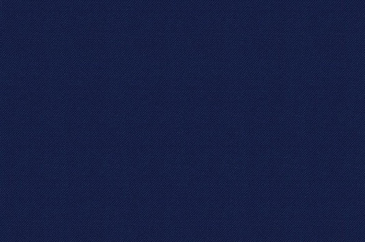 Dormeuil Fabric Blue Plain 100% Wool (Ref-839121)