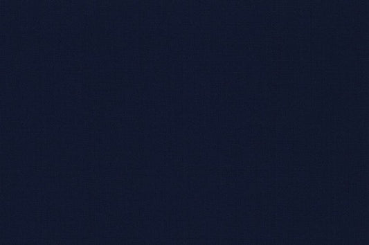 Dormeuil Fabric Blue Plain 100% Wool (Ref-839122)