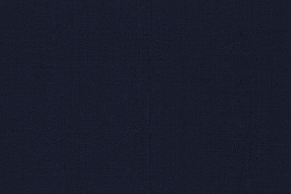 Dormeuil Fabric Navy Plain 100% Wool (Ref-839123)